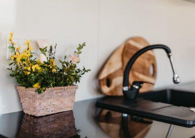 Apartament APTATRY Liliowy Bachledzki Wierch w Zakopanem, aneks kuchenny, święta wielkanocne