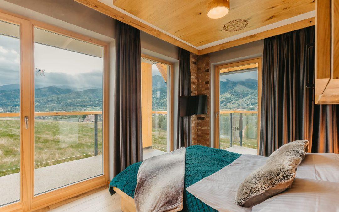 Noclegi w Zakopanem luksusowe apartamenty z widokiem na góry