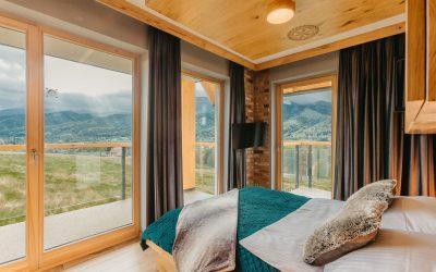 Noclegi w Zakopanem luksusowe apartamenty z widokiem na góry