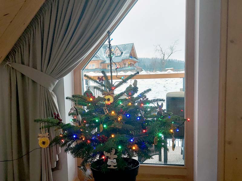 Apartament na święta Bożego Narodzenia w Kościelisku