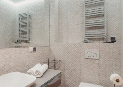Apartament Sobiczkowa 4 w Kościelisku - Łazienka, dodatki góralskie