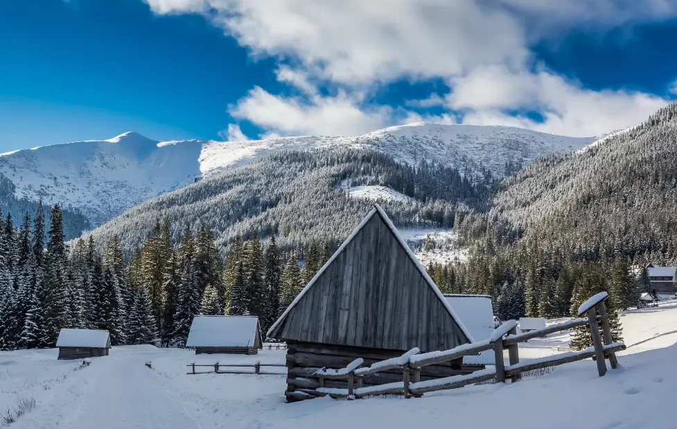 Dolina Chochołowska zimą