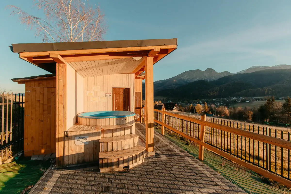 Apartament z Balią Zakopane i Kościelisko. Widok na Giewont.