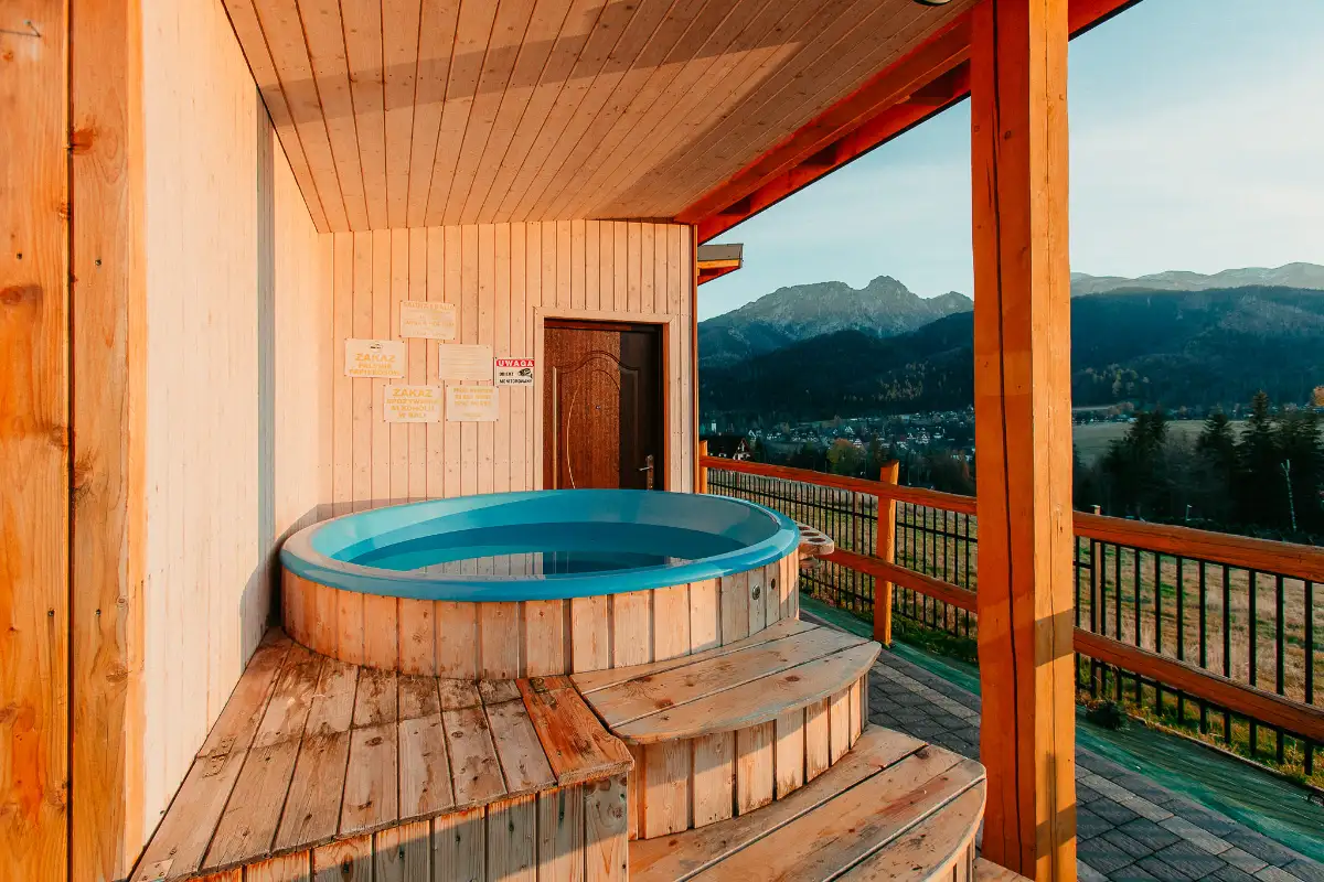 Apartament z Balią Zakopane i Kościelisko. Widok na Giewont.