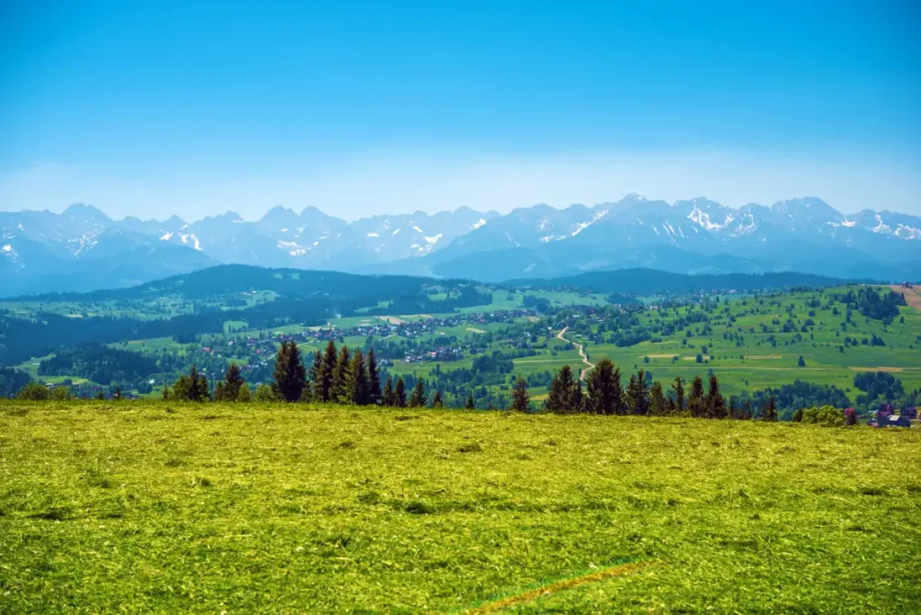 Panorama Tatr, apartamenty z widokiem na góry Zakopane