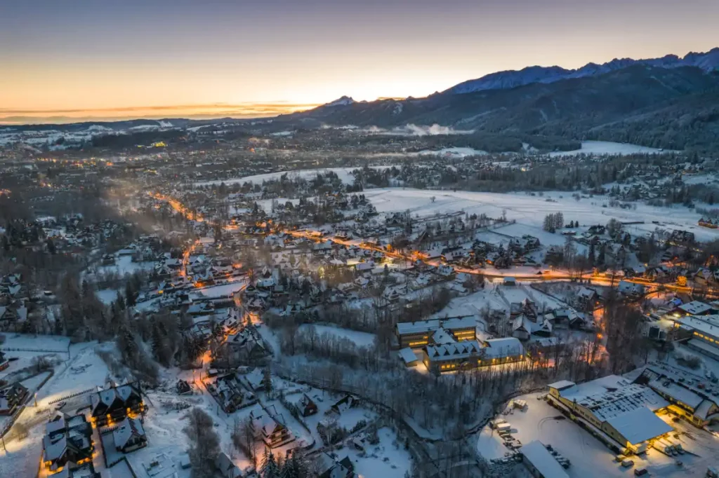 Zakopane zimowa stolica Polski