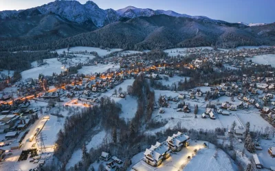 Zimowe atrakcje turystyczne w Zakopane co ciekawego w Tatrach