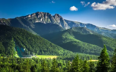 Widokowe noclegi w Zakopanem – gdzie najlepiej zatrzymać się na Podhalu?