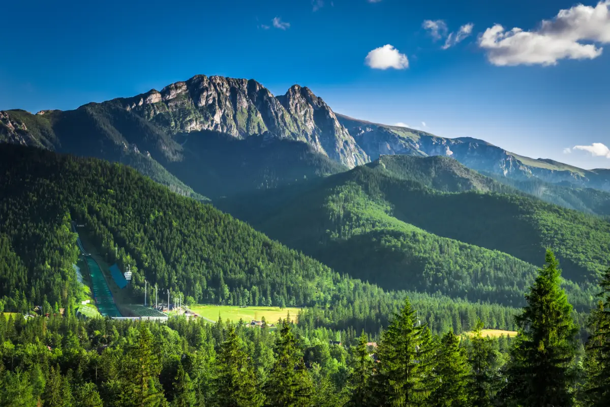 Widok na Giewont, Widok na Tatry, Widokowe apartamenty w Zakopanem i Kościelisku