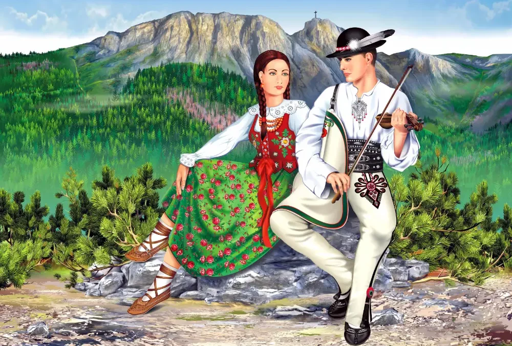 Taniec góralski i zbójnicki, ciekawostka z kultury Podhala