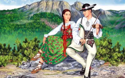 Taniec góralski i zbójnicki, ciekawostka z kultury Podhala
