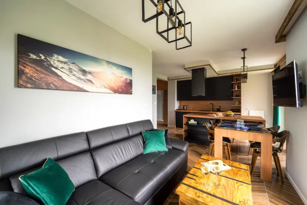 Apartament APTATRY w Kościelisku koło Zakopanego, co wybrać hotel czy apartament