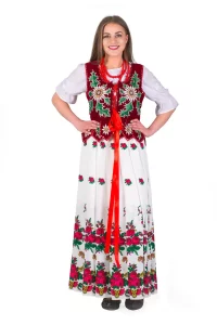 Strój góralski Damski z Podhala