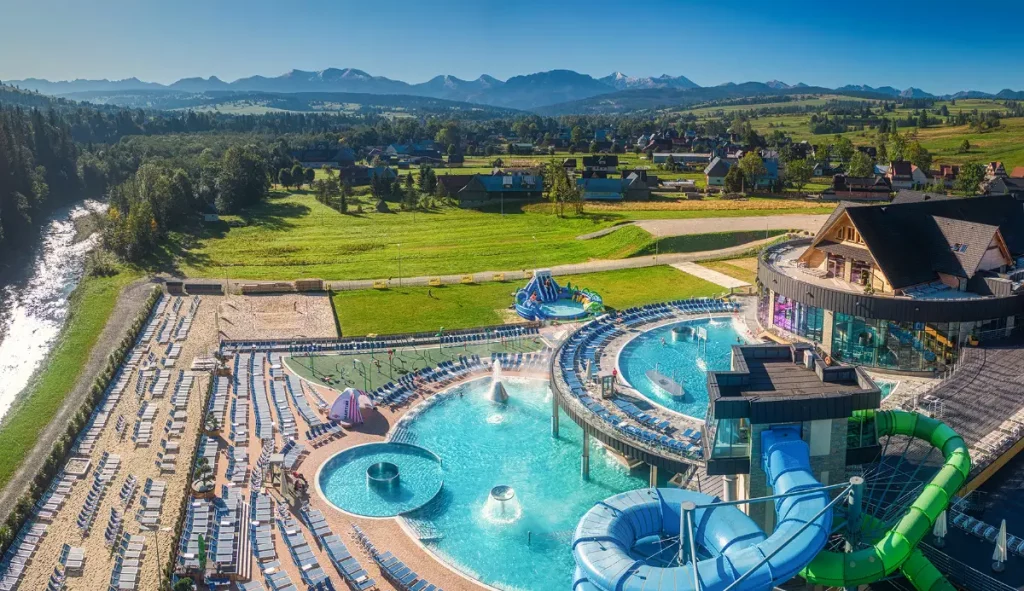 Termy Chochołowskie w Chochołowie, baseny zakopane i okolice