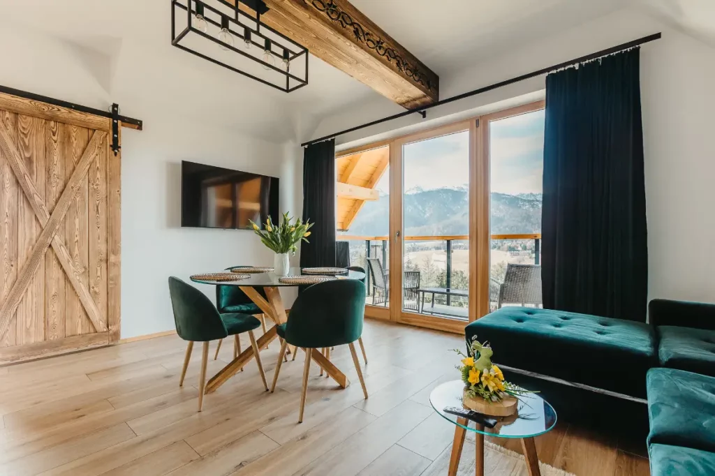 Apartament Butorowy Wierch idealny na wyjazd w góry