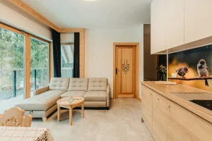 Przytulny apartament Sobiczkowa w Kościelisku idealny na wyjazd z rodziną
