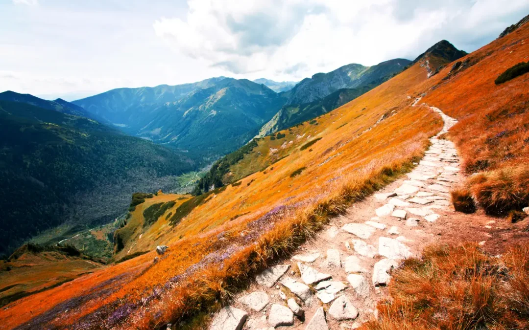 Polskie Tatry szczyty dla początkujących na pierwsze górskie wędrówki